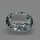 White Topaz  5.73 Ct Good Quality